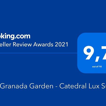 My Granada Garden - Catedral Lux Suite 외부 사진