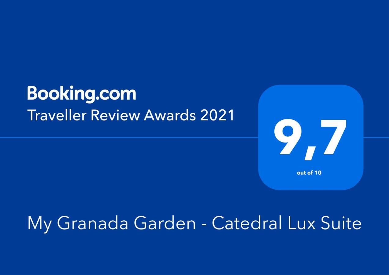 My Granada Garden - Catedral Lux Suite 외부 사진